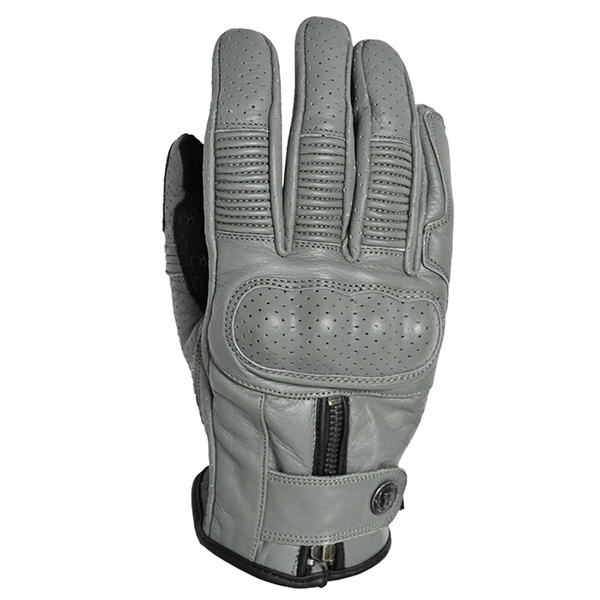 RIDEZ RLG2201 MOTO GLOVES DEFOE GRAY M [O[u]