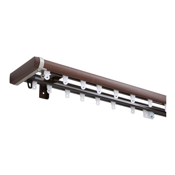 �z�[���e�C�X�g SH-29-TSD3 �ȃG�l�T�C�h�L���b�v�t���J�[�e�����[�� �_�u���^�C�v 1.6�`3m(�L�k) �u���E��
