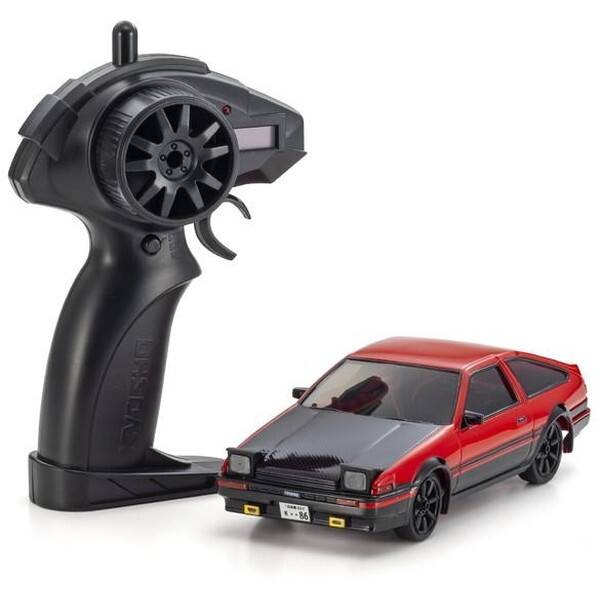 京商 ミニッツ 製 トヨタ AE86 ドリフト カーのラジコン ハチロク 86 京商エッグ】FIRST MINI-Z トヨタ スプリンタートレノ AE86