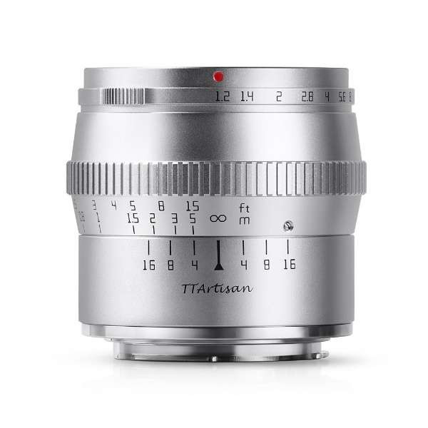 TTArtisan 50mm f/1.2C E(S) Vo[ [JpY (\j[E}Eg)]