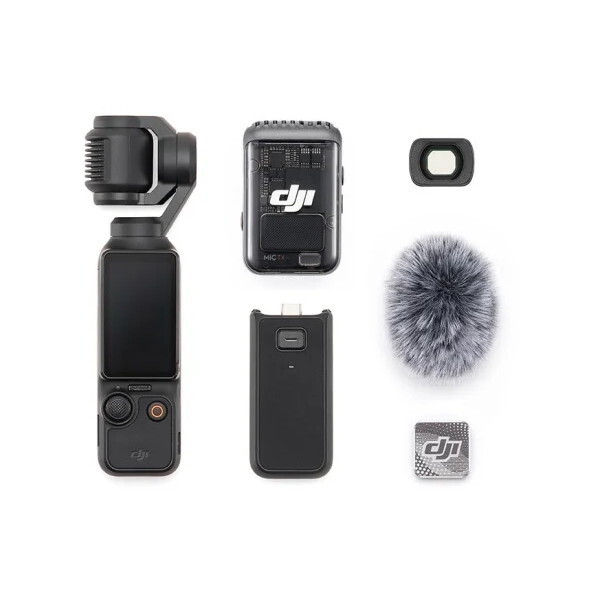 DJIOsmoPocket3�N���G�C�^�[�R���{