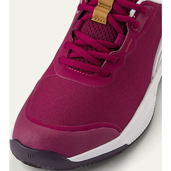 ウィルソン WRS337500U065 INTRIGUE PRO OMNI Beaujolasis/White/Plum