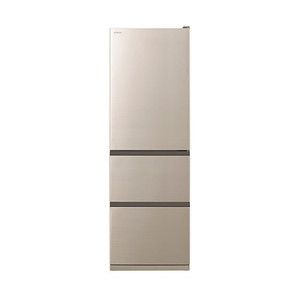 日立 冷蔵庫 幅60cm 375Lシャンパン R-V38RVL N 日立 R-V38RV(N) シャンパン [冷蔵庫 (375L・右開き)] | 激安の新品