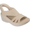 SKECHERS スケッチャーズ 120012 NAT PARALLEL LITE - SUMMER INVITE ナチュナル 23.0cm [サンダル レディース]