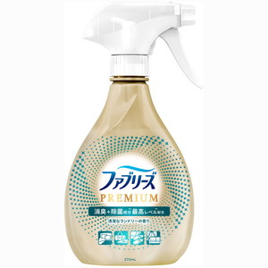 P&G ファブリーズ W除菌+消臭 PREMIUM 清潔なランドリーの香り 本体 370mL