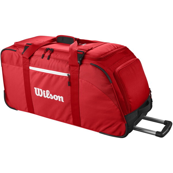 EB\ WR8037201001 SUPER TOUR WILSON RED TRAVEL BAG 2025 Red [ejXPbgobO]