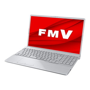 富士通 FMVA50H3S ファインシルバー LIFEBOOK [ノートパソコン 15.6型