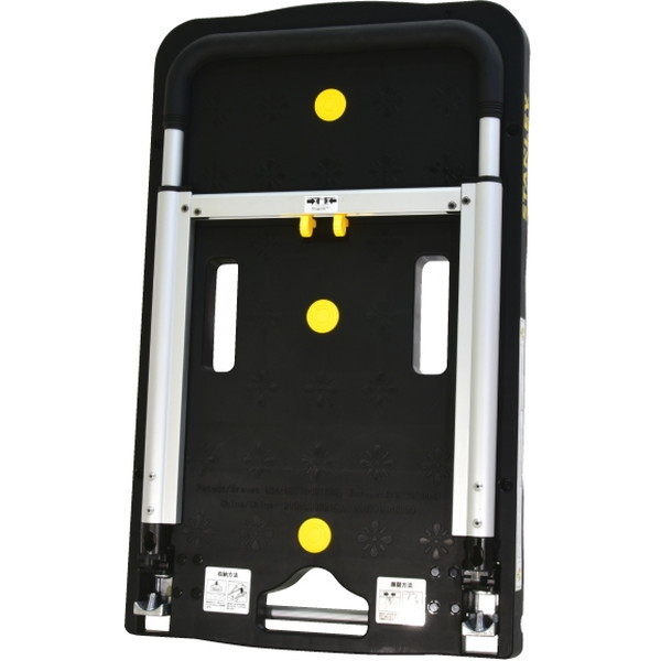 BLACKDECKER ブラックデッカー BOX付２段式 プラットフォームカート　折りたたみ式2段カート BXWT-H204 - 5