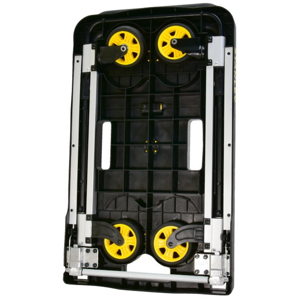 BLACKDECKER ブラックデッカー BOX付２段式 プラットフォームカート　折りたたみ式2段カート BXWT-H204 - 2