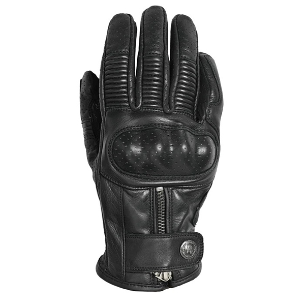 RIDEZ RLG2201 MOTO GLOVES DEFOE BLACK M [O[u]
