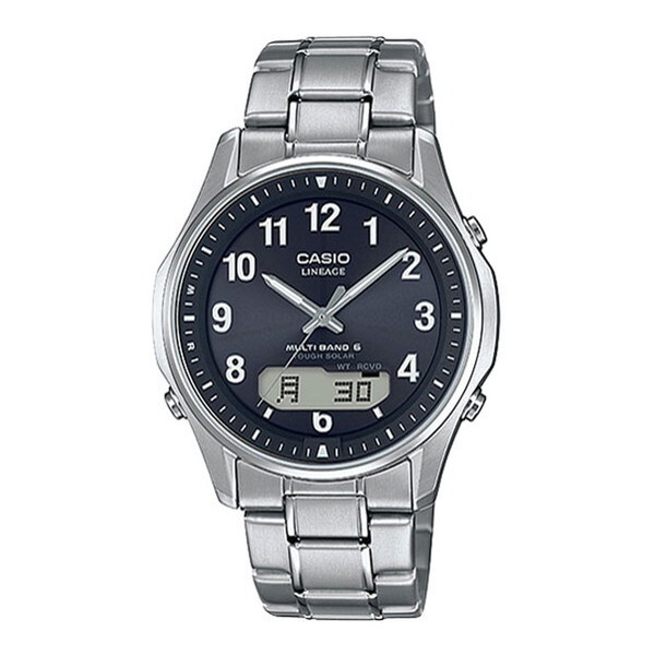 CASIO LCW-M100TSE-1A2JF LINEAGE [�\�[���[�[�d�r���v (�����Y�E�H�b�`)]