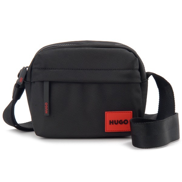 HUGO BOSS ヒューゴボス 2WAYバッグ RED BLACK HUGO BOSS（ヒューゴ・ボス） 【並行輸入品】 HUGO BOSS 2WAYバッグ