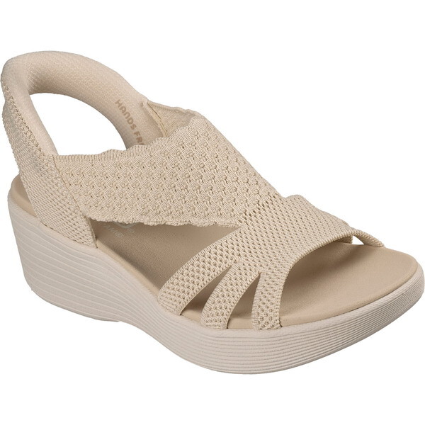 SKECHERS �X�P�b�`���[�Y 120012 NAT PARALLEL LITE - SUMMER INVITE �i�`���i�� 24.0cm [�T���_�� ���f�B�[�X]