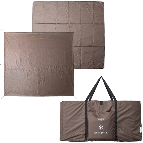 snow peak �X�m�[�s�[�N SD-030-1 �A���j�e�B�h�[��3 �}�b�g�V�[�g�Z�b�g