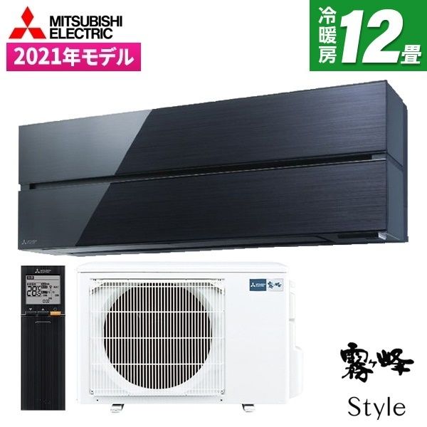 MITSUBISHI MSZ-FL3621-K オニキスブラック 霧ヶ峰 Style FLシリーズ