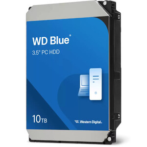 WESTERN DIGITAL WD100EAGZ [内蔵HDD (SATA接続 WD Blue 512MB 7200RPM CMR 10TB 3.5インチ)]