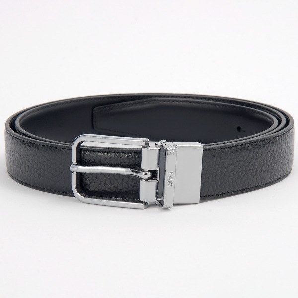HUGO BOSS ヒューゴボス ベルトセット ブラック 50554470 001 BELT SET