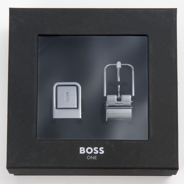 HUGO BOSS ヒューゴボス ベルトセット ブラック 50554470 001 BELT SET