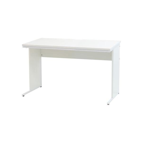 �y�@�l����zNetforce WDH-1270-W-WH �z���C�g [���[�N�f�X�N �ؐ� ���� ��1200×���s700mm]