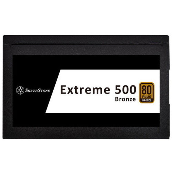 SILVERSTONE SST-EX500-B ブラック PC電源ユニット