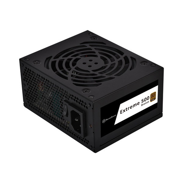 SILVERSTONE SST-EX500-B ブラック PC電源ユニット