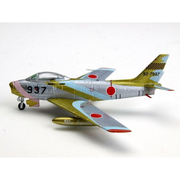 Hogan F-86F-40 航空自衛隊 ブルーインパルス 初期塗装 リーダー機 1