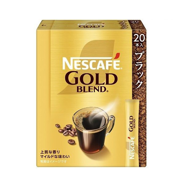 ネスレ ネスカフェ ゴールドブレンドスティックブラック 2g×20本 ×12
