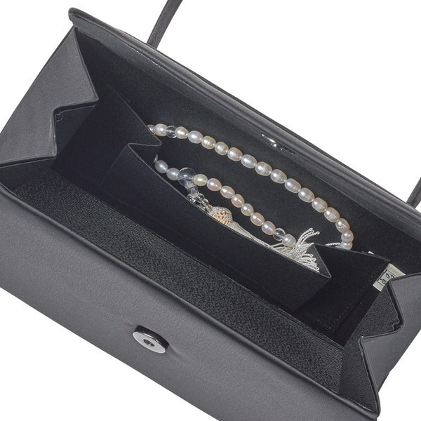 良品工房 良品工房 日本製サテンフォーマルバッグ（袱紗付） B116-131