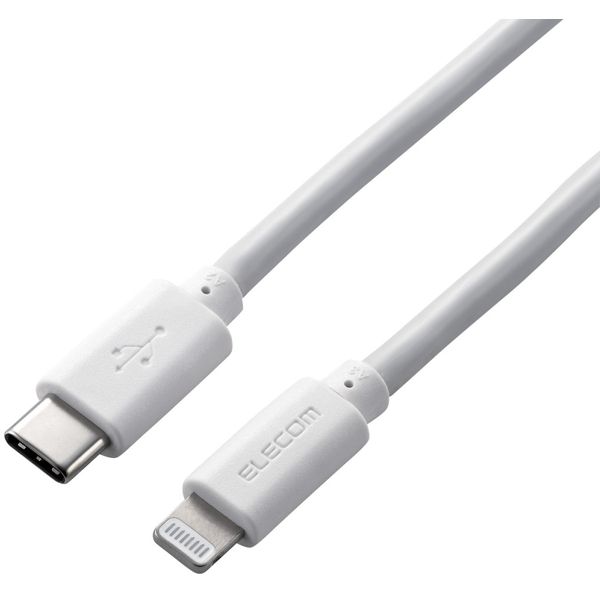 ELECOM MPA-CLY20WH zCg [USB-C to LightningP[u (炩)]