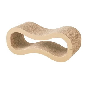 アイリスオーヤマ P-MTBD-60ナチュラル [モチーフ爪とぎベッドタイプ]