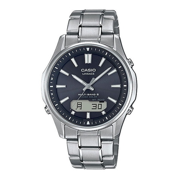 CASIO LCW-M100TSE-1AJF LINEAGE [�\�[���[�[�d�r���v (�����Y�E�H�b�`)]