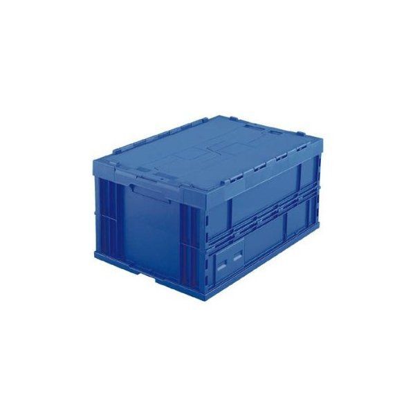 TRUSCO TR-F75B �_�[�N�u���[ [�܂肽���݃R���e�i�t�^�t 75L]