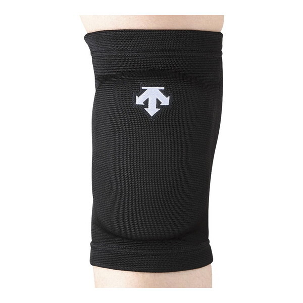 DESCENTE �f�T���g �o���[�{�[�� �j�[�p�b�h �u���b�N×�z���C�g F DVB8600B BLK