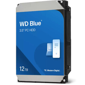 WESTERN DIGITAL WD120EAGZ [内蔵HDD (SATA接続 WD Blue 512MB 7200RPM CMR 12TB 3.5インチ)]