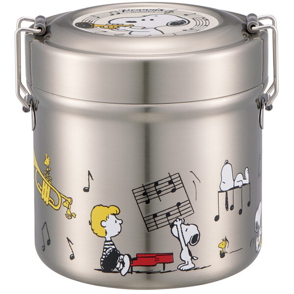 スケーター STLB1AG スヌーピー オーケストラ 保温・保冷 真空