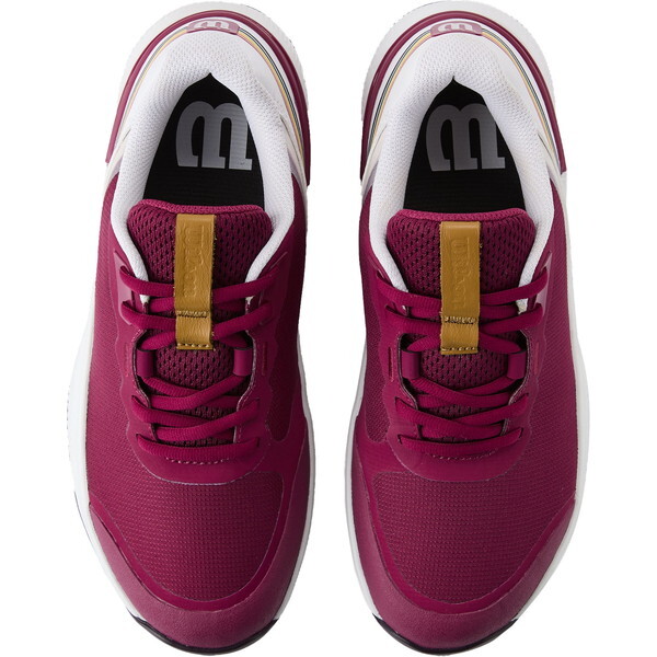 ウィルソン WRS337500U065 INTRIGUE PRO OMNI Beaujolasis/White/Plum