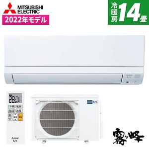 MITSUBISHI MSZ-GE4022S-W ピュアホワイト 霧ヶ峰 GEシリーズ [エアコン (主に14畳用・単相200V)]