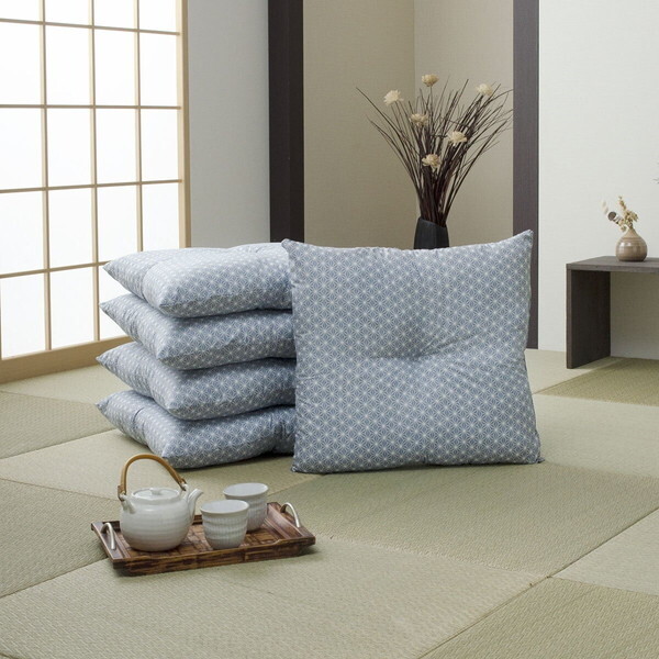 みぃー高級座布団　新品　箱入り5枚セット zabu_ze-m6500h-5set