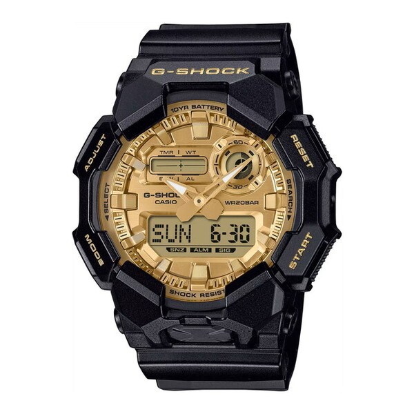 CASIO GA-010GGB-1A9JF G-SHOCK Black and Gold [�N�H�[�c�r���v (�����Y�E�H�b�`)]