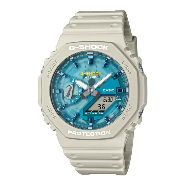 CASIO GA-2100AS-5AJF G-SHOCK [�N�H�[�c�r���v (�����Y�E�H�b�`)]