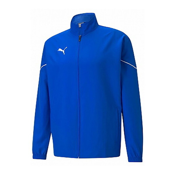 PUMA プーマ サッカーウエア TEAMRISE ウーブンジャケット ブルー L 657644 02