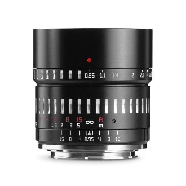 TTArtisan 50mm f/0.95C M43(BS) ubN×Vo[ [JpY (}CNtH[T[Y)]