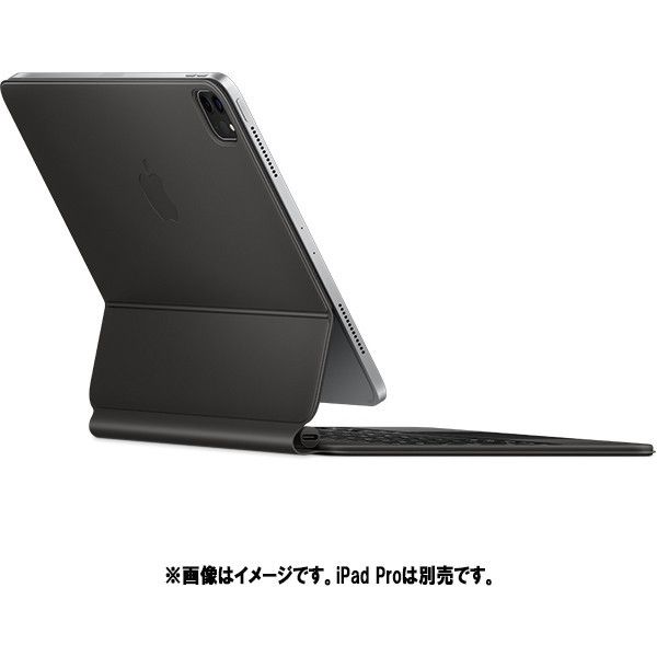 Apple Magic Keyboard （JIS） ブラック MXQT2J/A APPLE MXQT2J/A ブラック系 [iPad Air(第4世代)・11インチiPad Pro(第2
