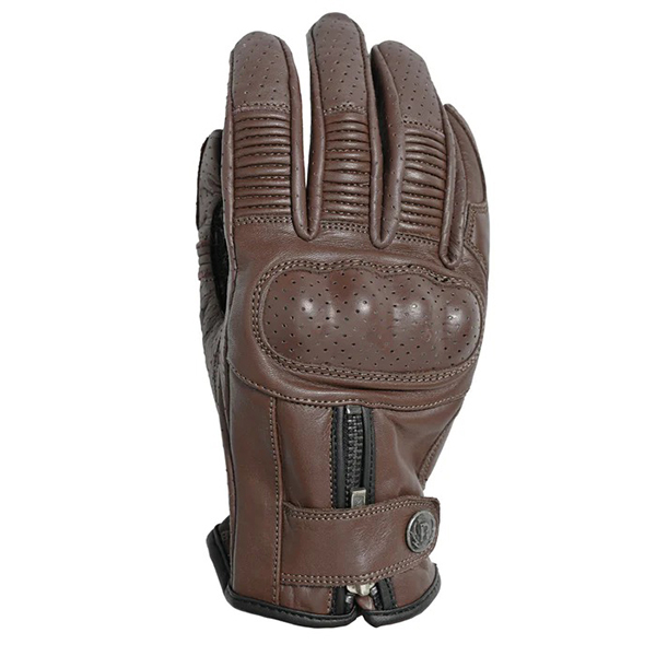 RIDEZ RLG2201 MOTO GLOVES DEFOE BROWN XL [O[u]