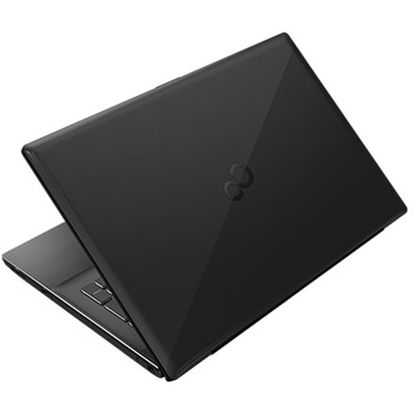 富士通 FMVN77F3B ブライトブラック LIFEBOOK NHシリーズ [ノートパソコン 17.3型 / Win11 Home /  DVDスーパーマルチ / Office搭載]