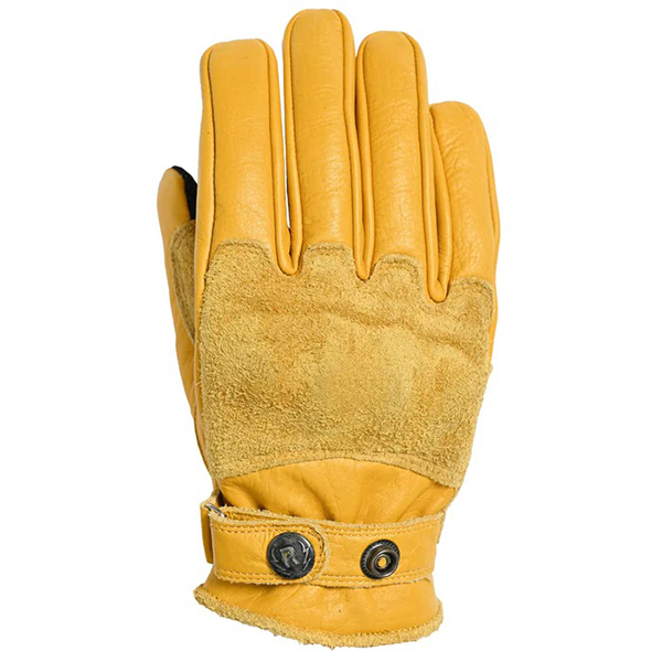 RIDEZ RLG2202 MOTO GLOVES REBEL MUSTARD M [O[u]