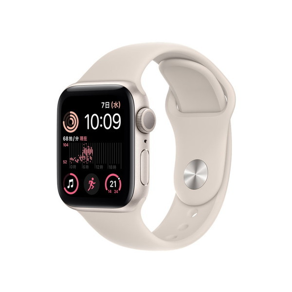 APPLE MNJP3J/A スターライトスポーツバンド Apple Watch SE 第2世代 GPSモデル 40mm |  激安の新品・型落ち・アウトレット 家電 通販 XPRICE - エクスプライス (旧 PREMOA - プレモア)