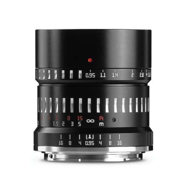 TTArtisan 50mm f/0.95C Z(BS) ubN×Vo[ [JpY (jRZ}Eg)]