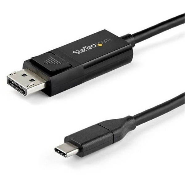 StarTech CDP2DP142MBD [USB Type-C-DisplayPort 1.4 変換ケーブル 2m
