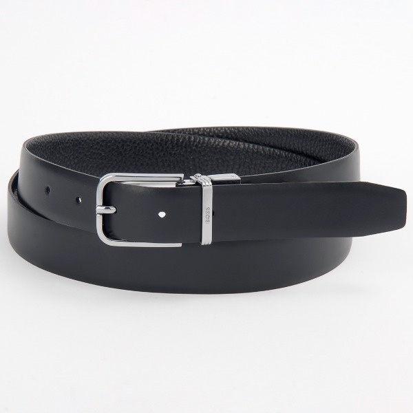 HUGO BOSS ヒューゴボス ベルト ブラック 50553288 001 REVERSIBLE